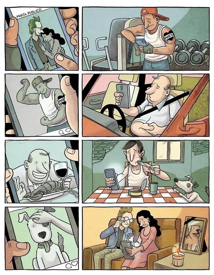 Someone else’s dream