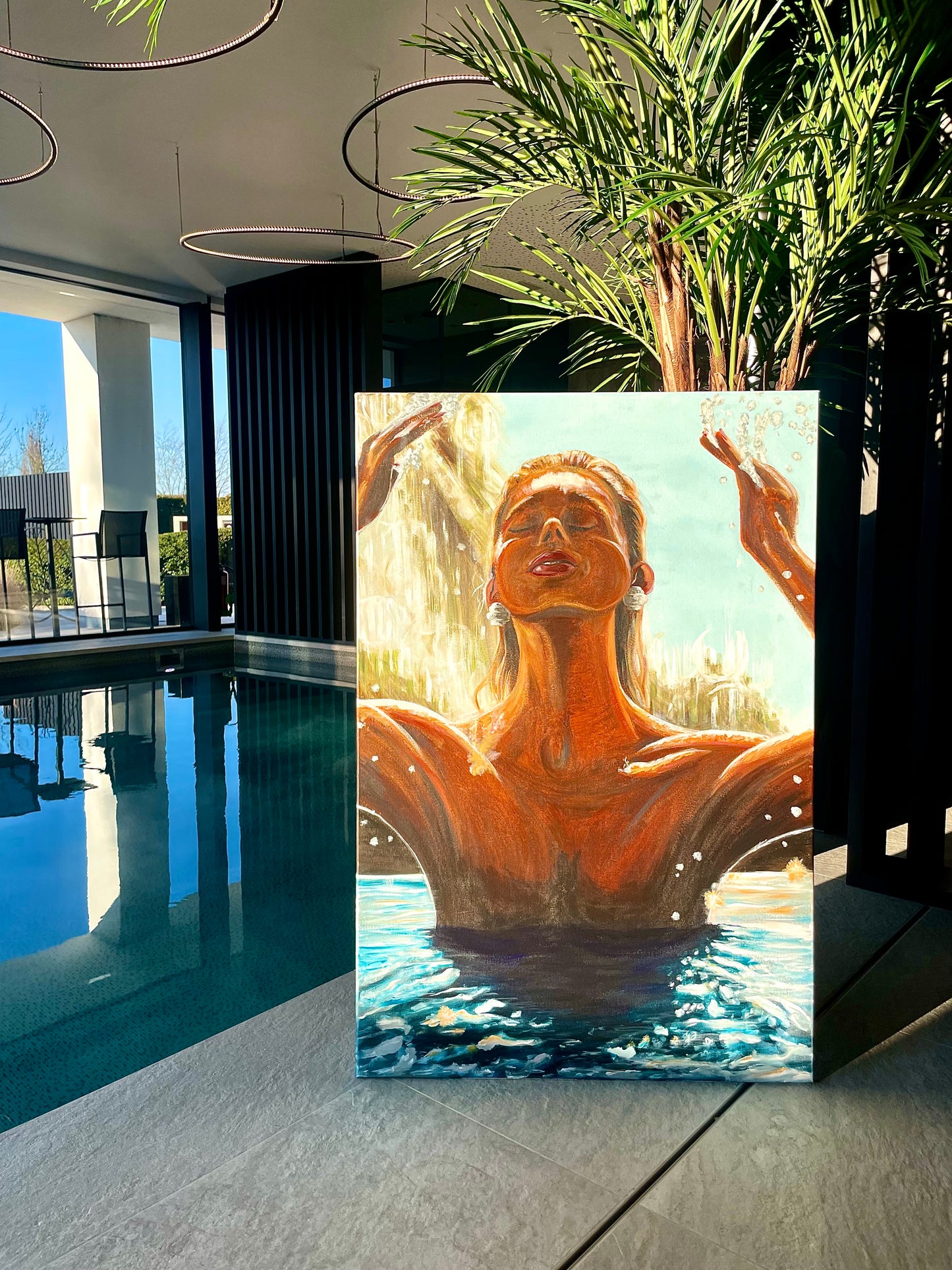 Elsa @ the pool II