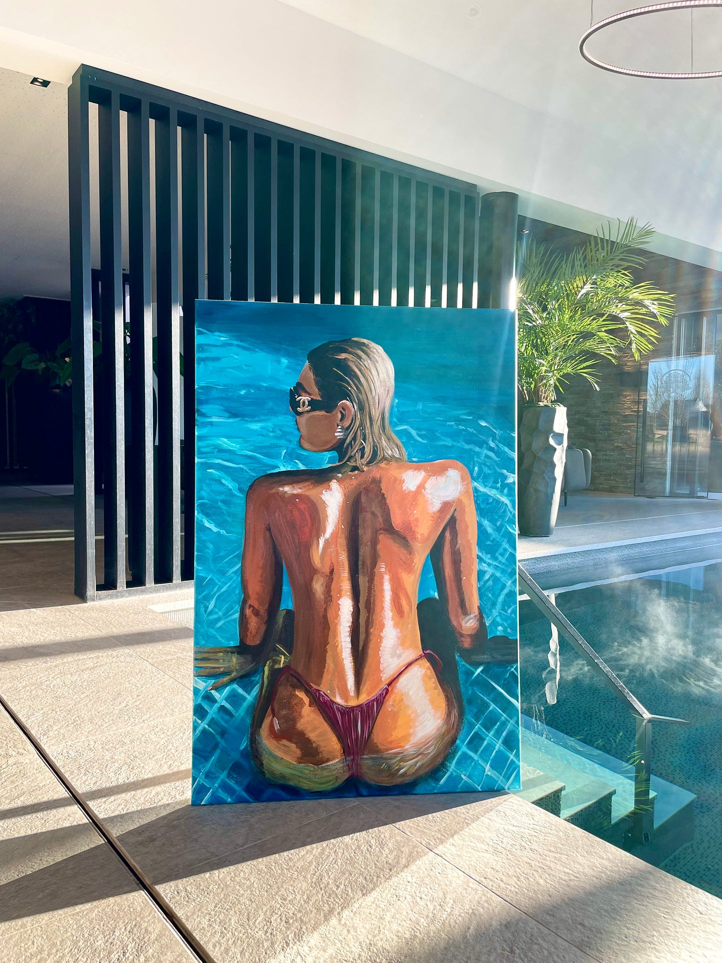 Elsa @ the pool III