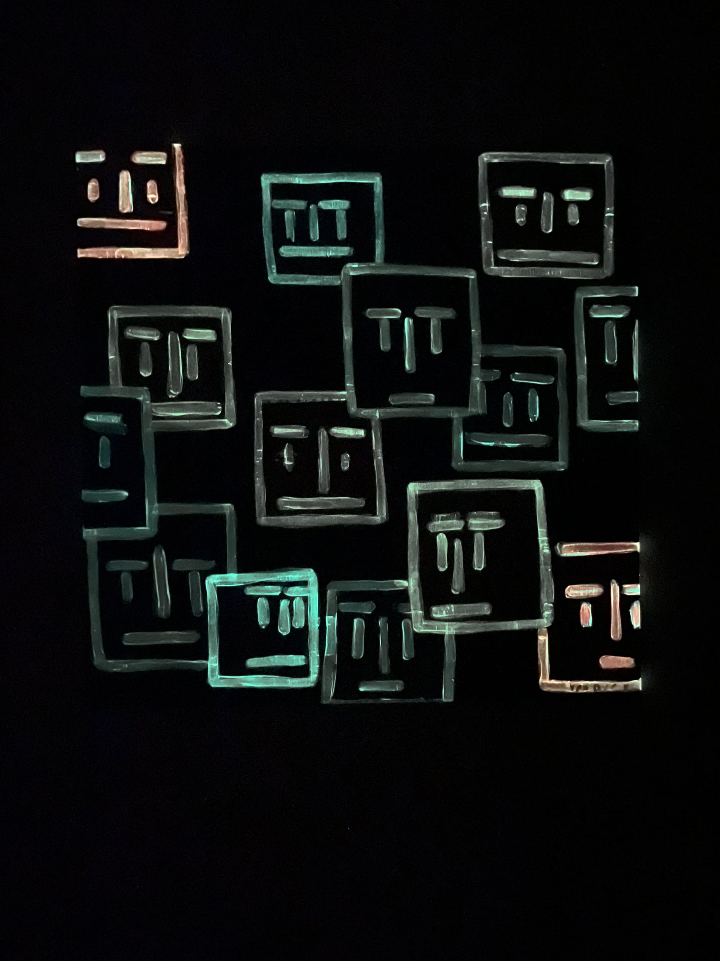 All the same in the dark