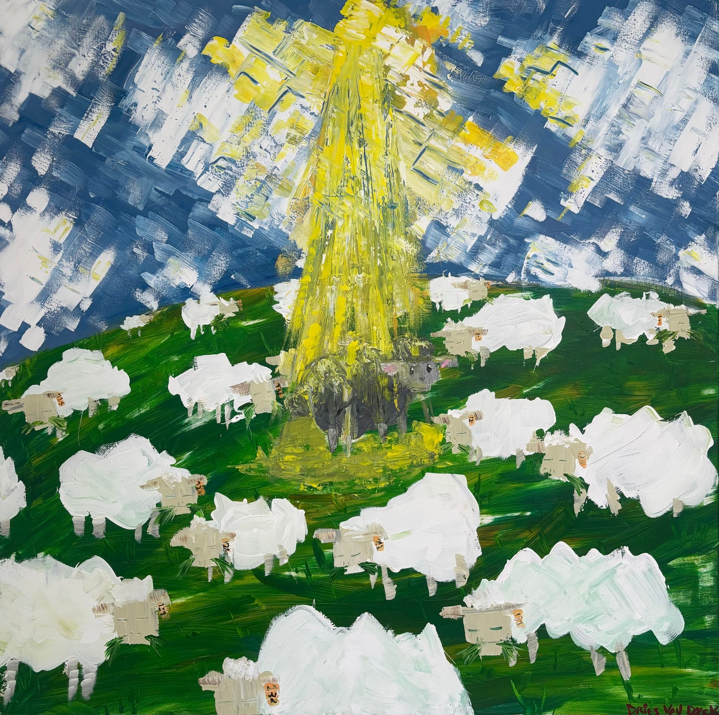 Zwart Schaap