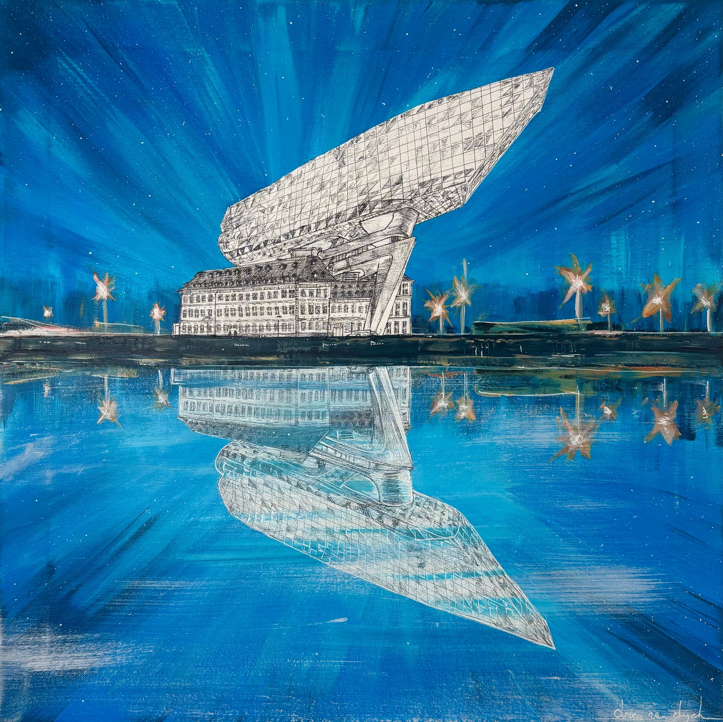 Diamond on the docks