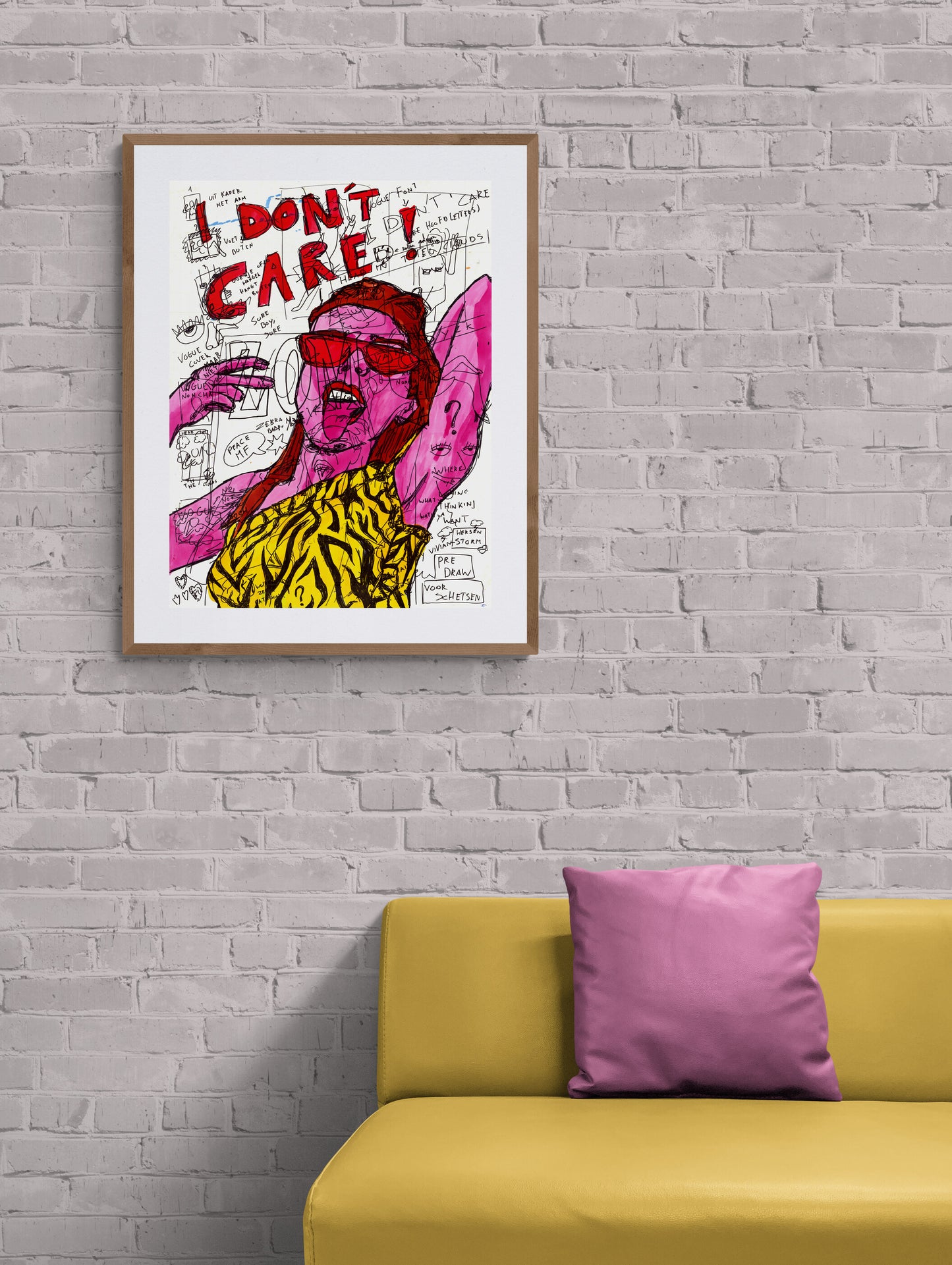 I DON'T CARE