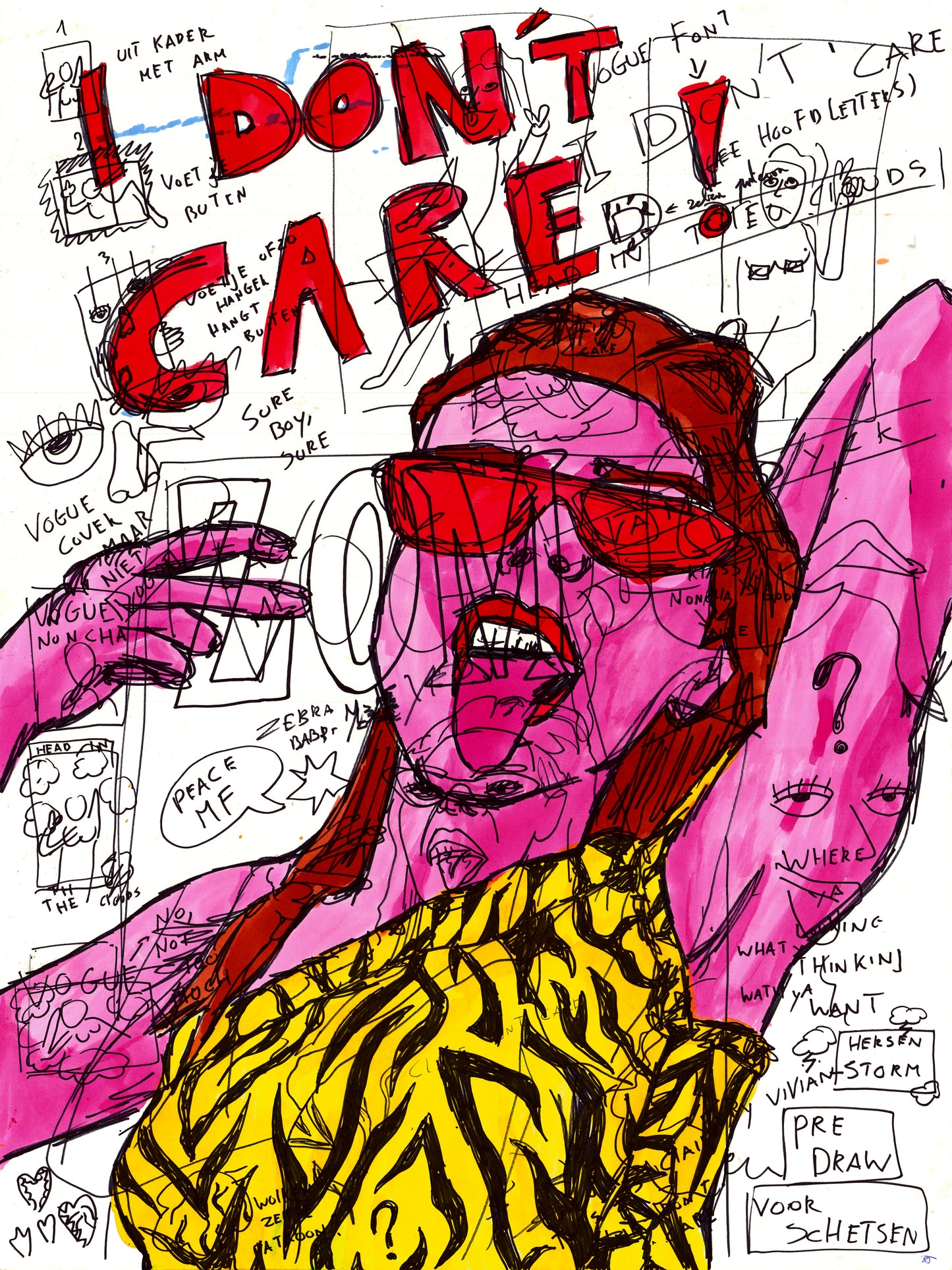 I DON'T CARE