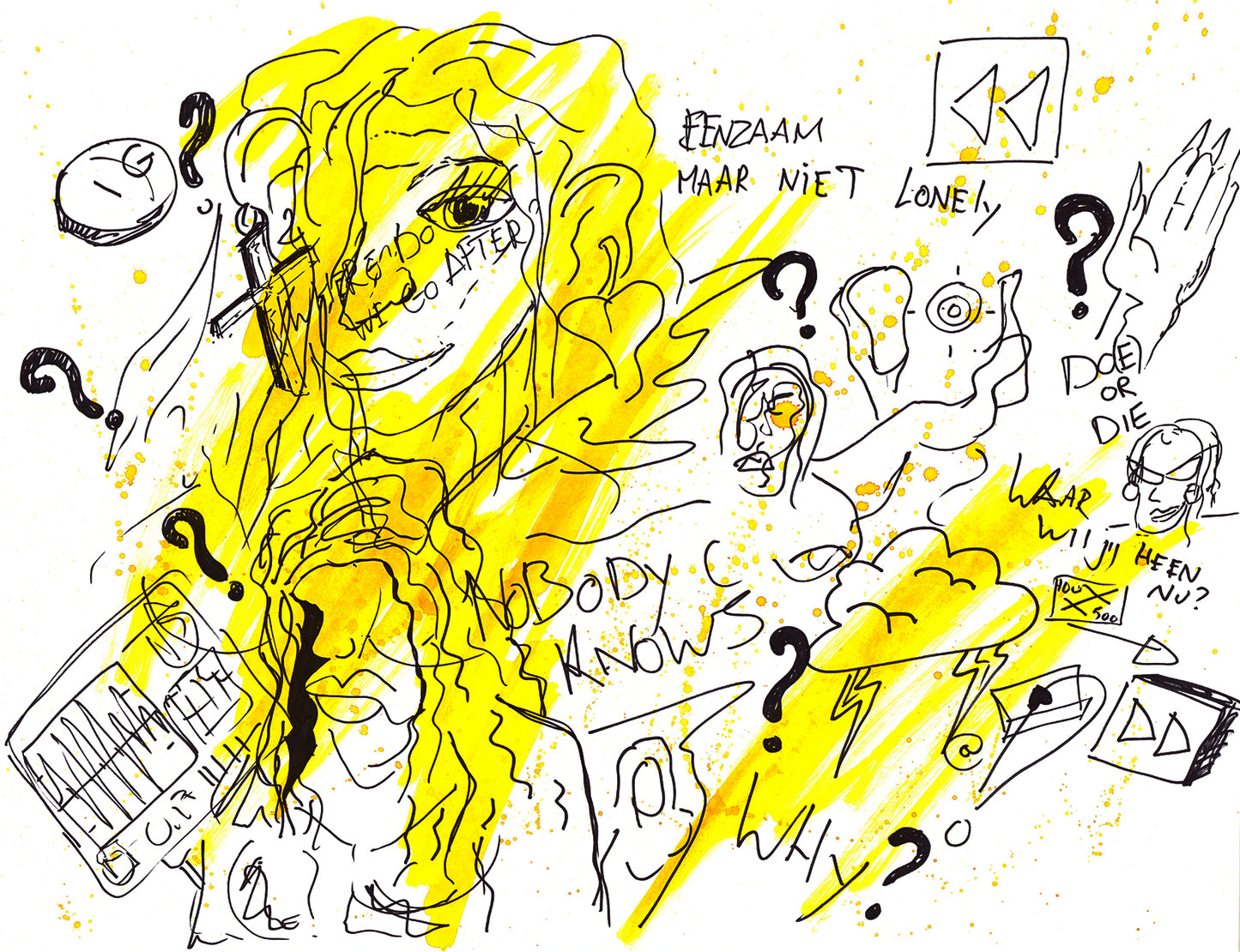 Nobody knows
