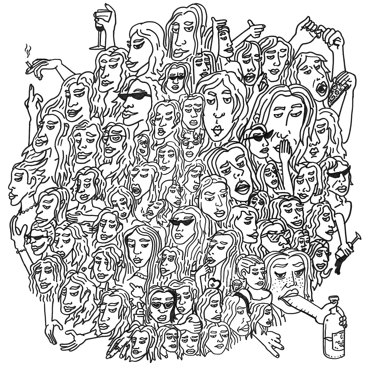 So many pretty faces
