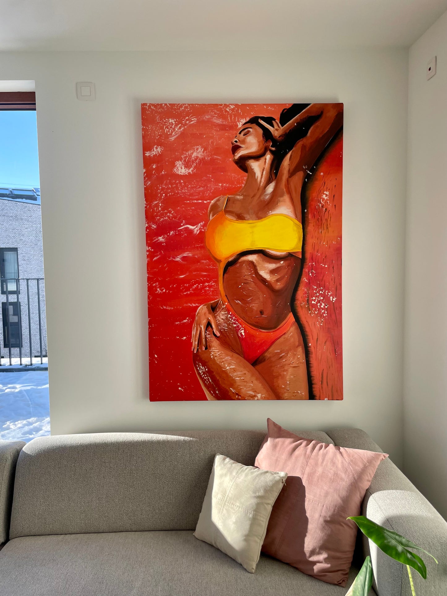 Kylie orange