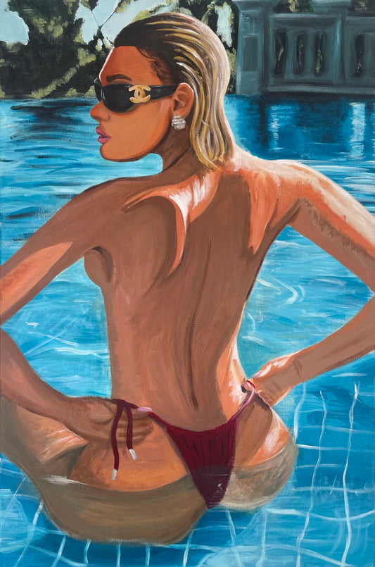 Elsa @ the pool I