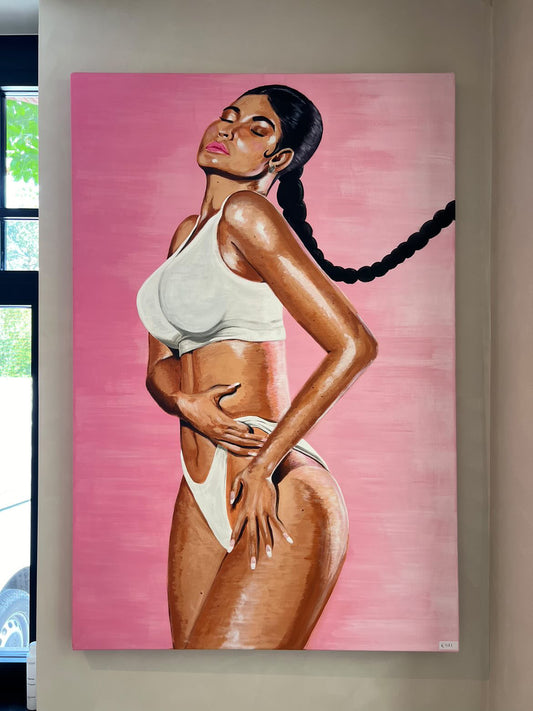 Kylie pink