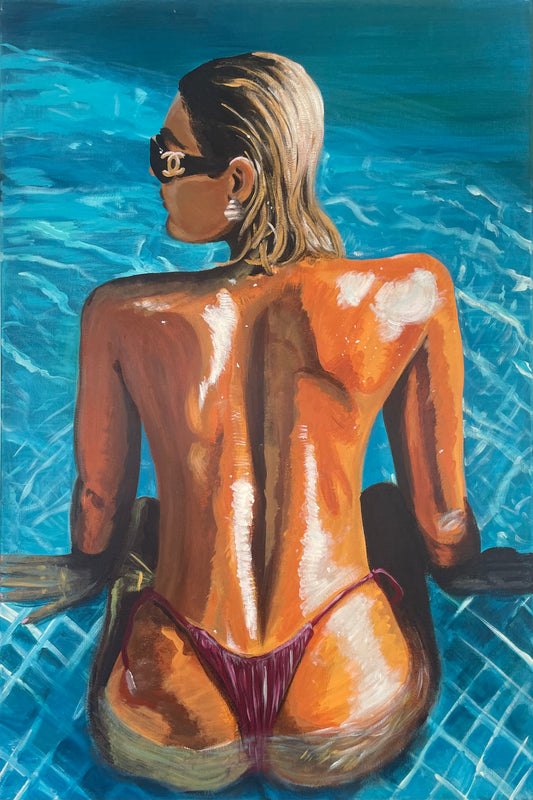 Elsa @ the pool III