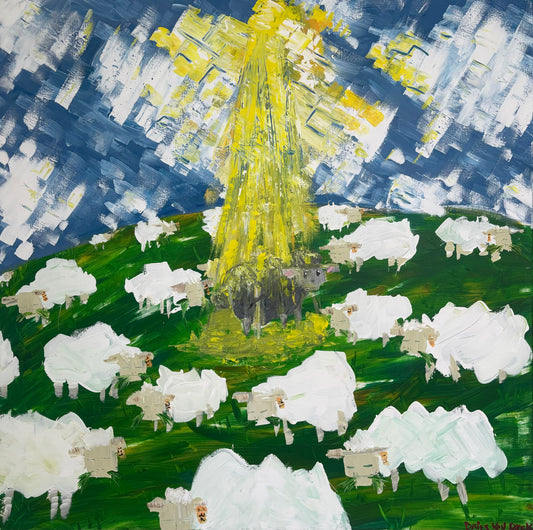 Zwart Schaap