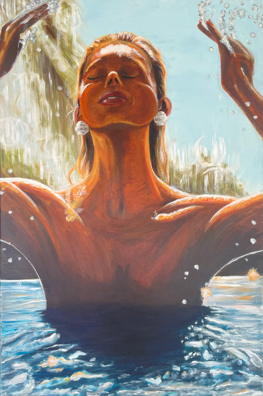 Elsa @ the pool II