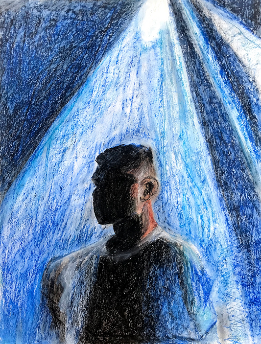 Milky Way Blue