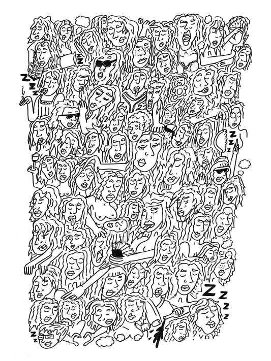 Eyes closed