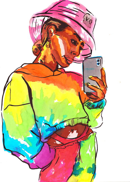 Color suit