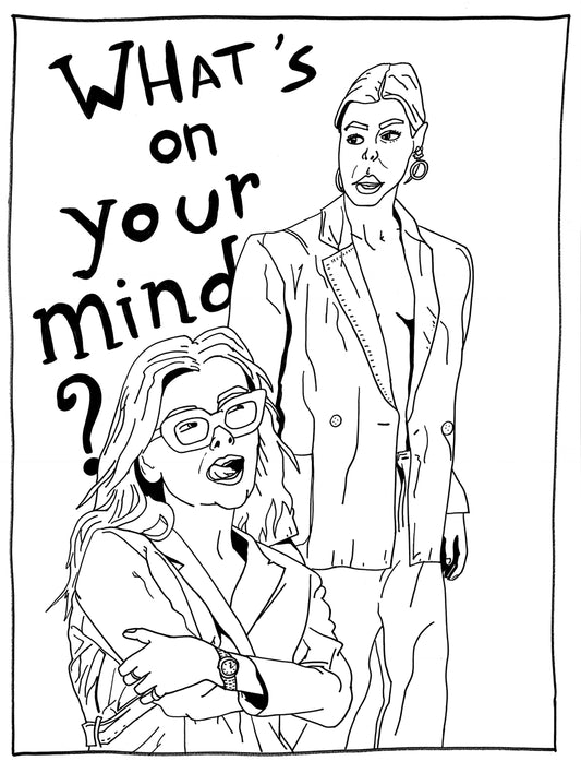 What's on your mind ?